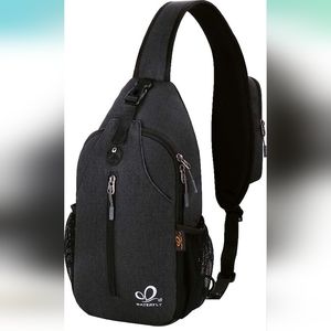 Crossbody Sling Backpack Sling Bag Travel Hiking Chest Bag Daypack